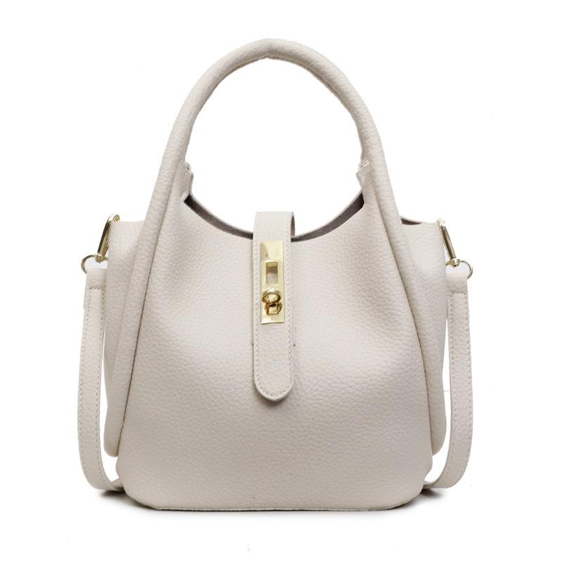 Premium sense bag women 2025 new retro shoulder bag temperament shoulder crossbody mother bucket bag hand bag women