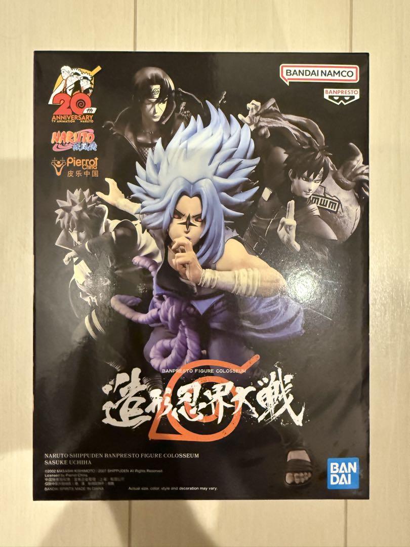 

[USED] Modeling Ninja World War Uchiha Sasuke Item