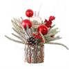 Christmas Decorations Small Tree 30cm Decorative Ornaments Flower Arrangement Table Decoration
