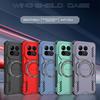 KEYSION Hollow Heat Dissipation Case for IQOO Z10 Turbo Pro Magnetic Cooling Shockproof Phone Cover for for for IQOO Z10 Turbo