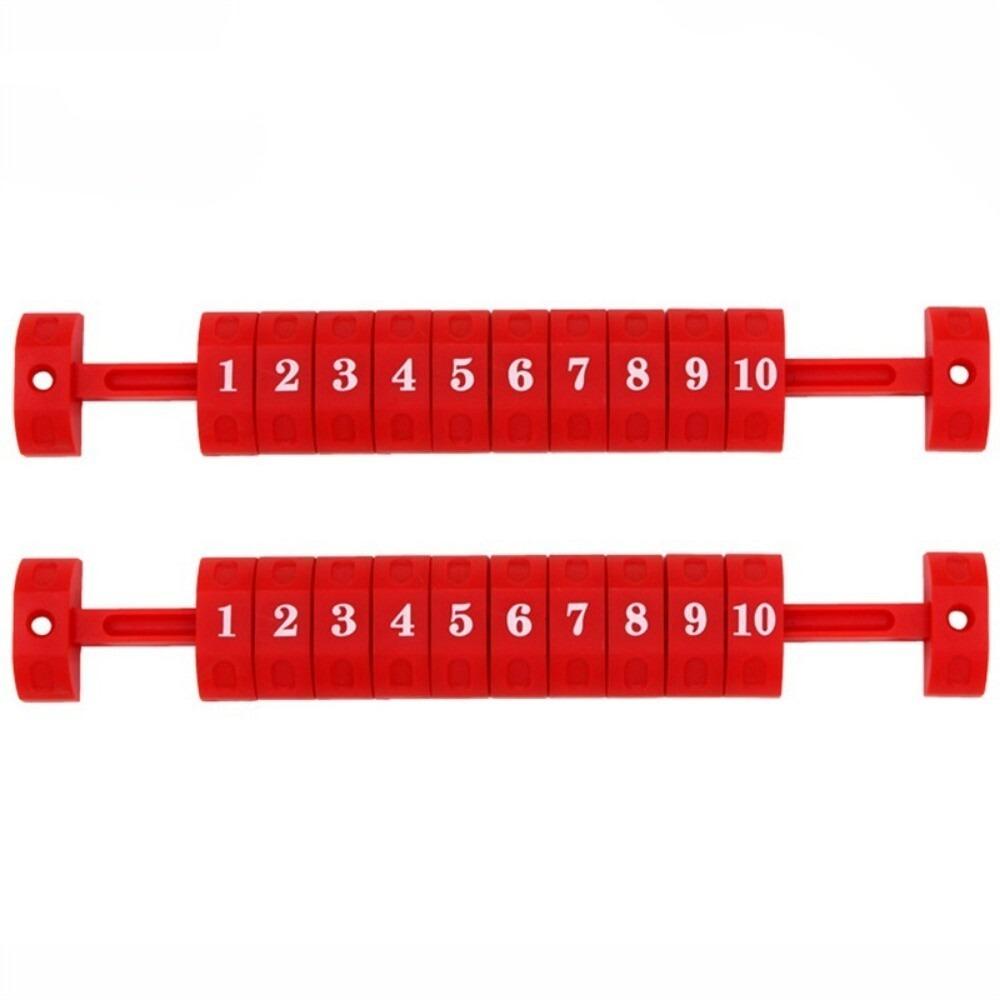 2Pcs Easy To Read Scoring Units Boat Shape Score Keepers Game Foosball Counter  Gifts