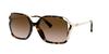 Sunglasses 0HC8280U 512013 DARK GRADIENT LENS Japan 57 [Coach] TORTOISE/BROWN (FREE size)
