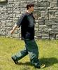 CGP Nylon Cargo Parachute Pants-Khaki(003)