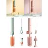 Rooeling Automatic Bottle Cleaner for Baby Bottles Electric Bottle Brush Set Versatile Electric Baby Bottle Brushes