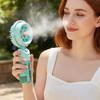Type-C Rechargeable Mini Cooling Fan 3-Speed Wind Handheld Fan New Humidifier Fan  Summer
