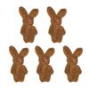 5Pcs Mini Soft Plush Bunny Joint Rabbit Doll Decoration for House Plush Mini Toy Stuffed Bunny Doll Bunny Figure Toy