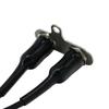 MotoLovee Stainless Steel LED Motorcycle Switch ON-OFF Handlebar Adjustable Mount Waterproof Switches Button DC12V Fog Light