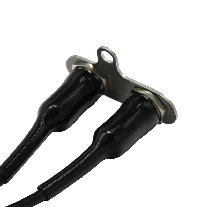 MotoLovee Stainless Steel LED Motorcycle Switch ON-OFF Handlebar Adjustable Mount Waterproof Switches Button DC12V Fog Light