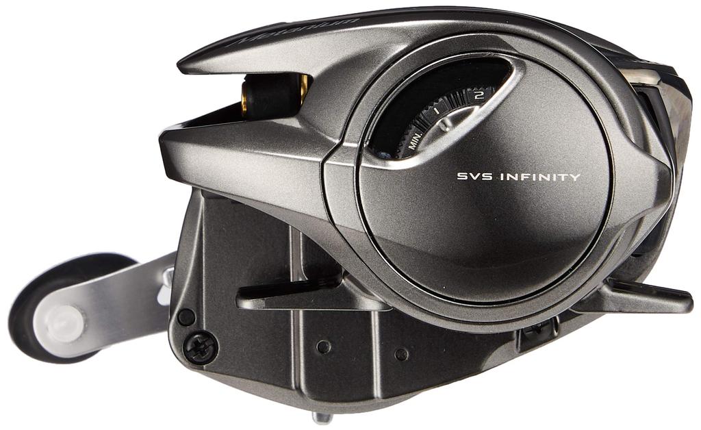 SHIMANO Bait Reel Double Axis 20 Metanium RIGHT Versatile