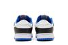 Nike Dunk Low White Black Royal Men's Sneakers