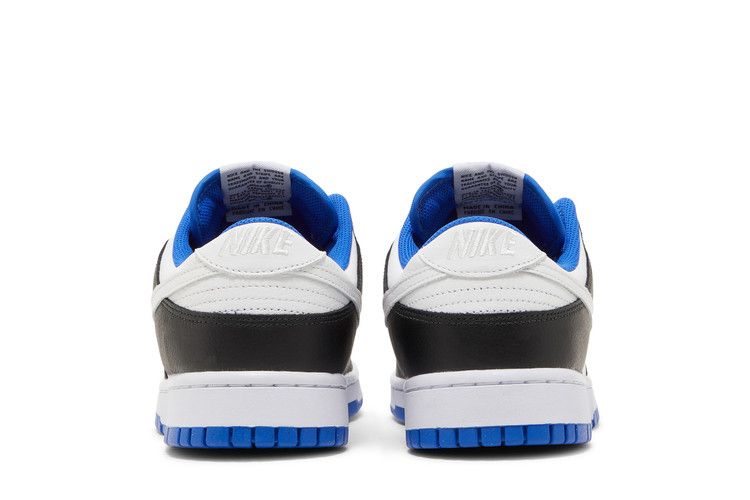 Nike Dunk Low White Black Royal Men's Sneakers