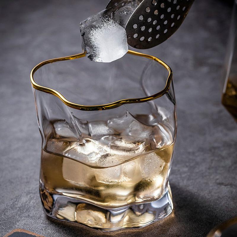 Wine Tail Whisky Short European Japanese Bar Creative Personality Whiskey Beer Glass Verre Drinking Brandy Cup