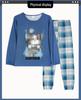 Women's Long Sleeve Cotton Pajama Set - Spring & Autumn Casual Wear