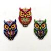 6 super bright owl pendant for jewelry earrings