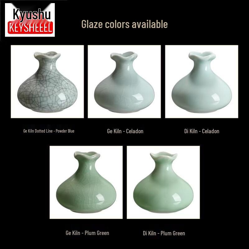 KEYSHEEL Ceramic Big Belly Vase