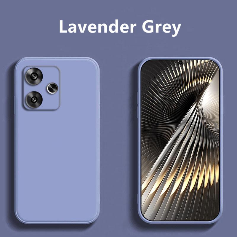 

For Xiaomi Redmi Turbo 3 Case For Xiaomi Redmi Turbo 3 Case Funda Liquid Silicone capa Coque Soft Back Cover for Redmi Turbo 3 For Xiaomi Poco F6