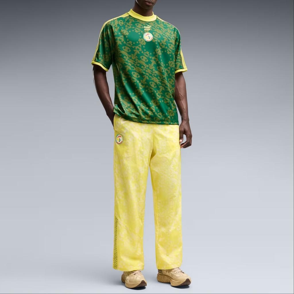 Puma X SENEGAL X SALEHE BEMBURY KING Track Pants 'Pineapple Ice' Men's 635136-36