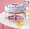 Leakproof Retainer Holder With Mirror Cute Cartoon Design Dental Case For Invisible Aligners Braces And Dentures With Cleaning T