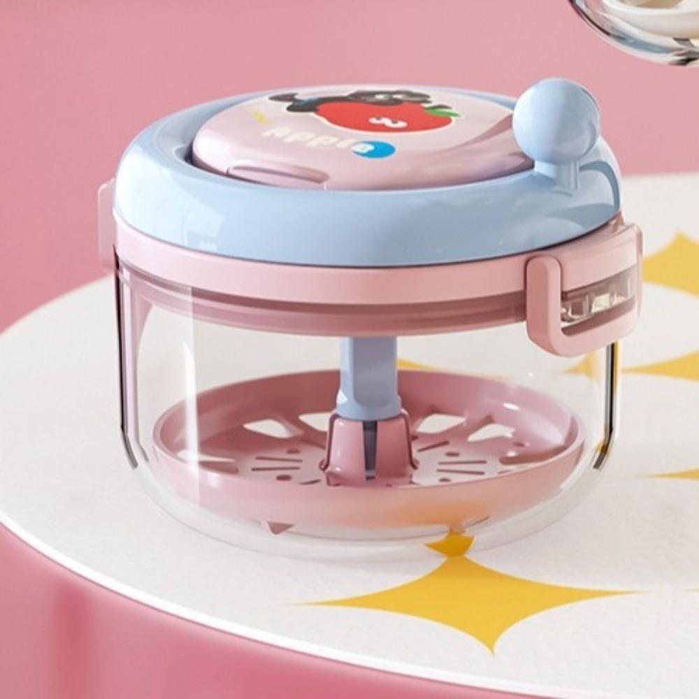 Leakproof Retainer Holder With Mirror Cute Cartoon Design Dental Case For Invisible Aligners Braces And Dentures With Cleaning T