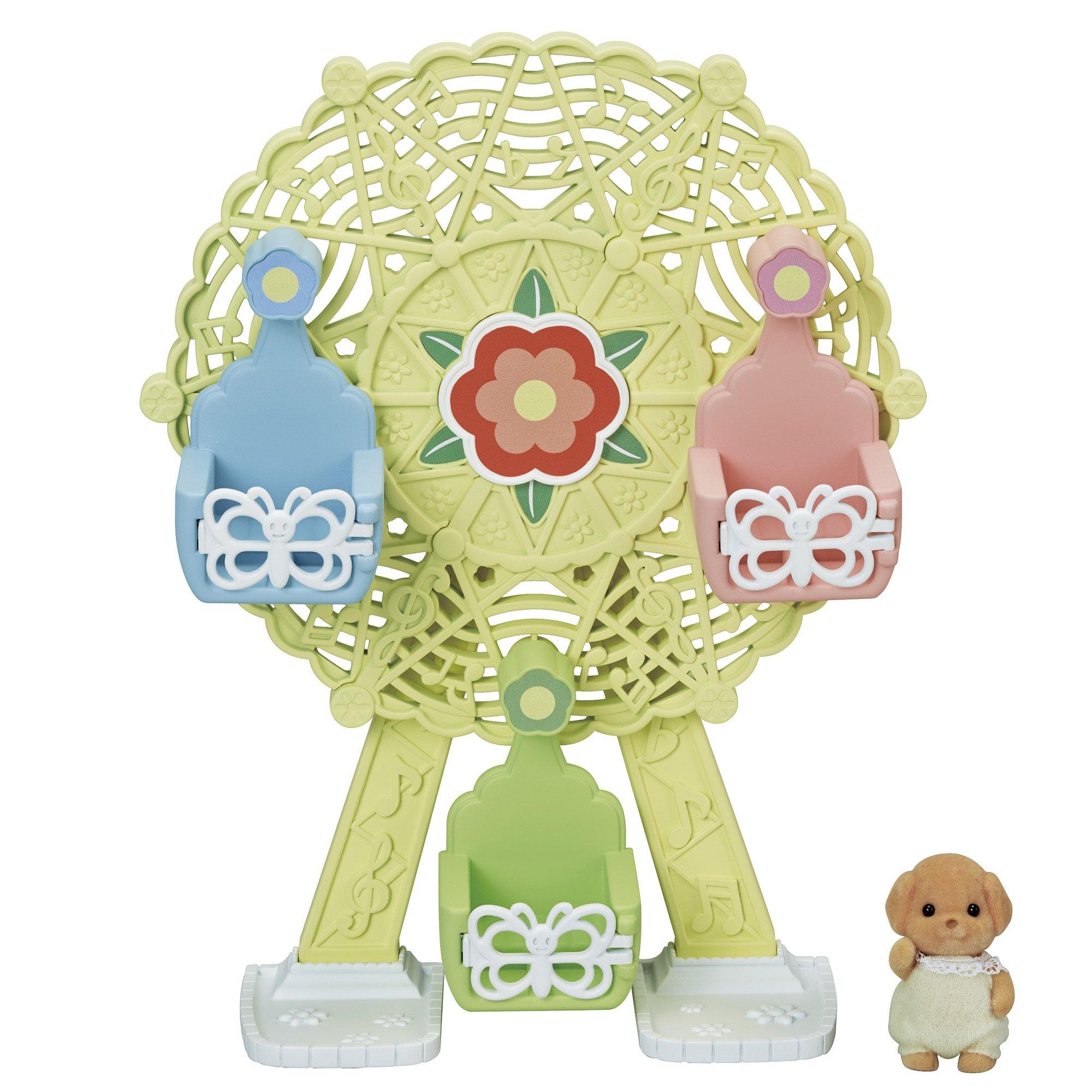 

Игровое оборудование для детского сада Sylvanian Families Летающая машина Сертификация ST Mark Для детей от 3 лет и старше Игрушечный кукольный домик Sylvanian Families EPOCH [Милый набор]