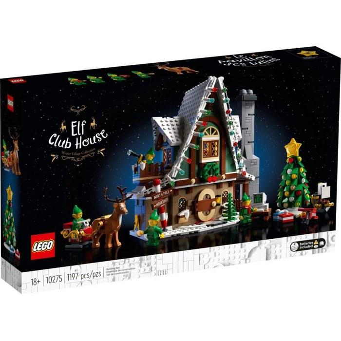 LEGO Christmas Winter Village Elf Clubhouse 10275