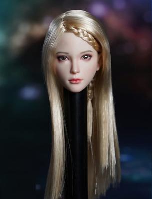 [TOYBARJAPAN] Figurină de acțiune la scară 1/6 SUPER DUCK SDH028-D Cap de frumusețe asiatică pură și inocentă (Corp și Haine Nu sunt Incluse)