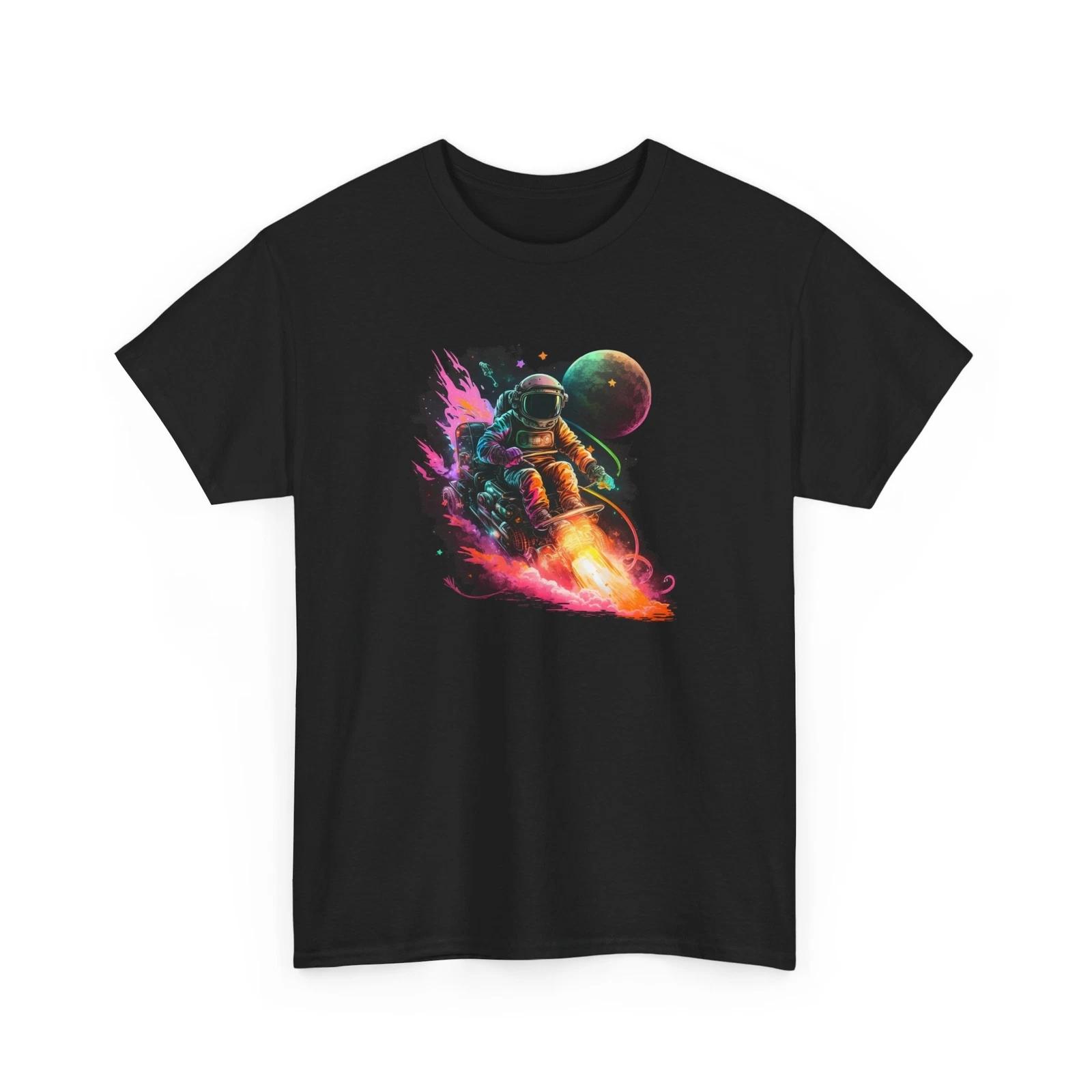 Milky Way T-Shirt | Celestial Adventure & Cosmic Enthusiast Tee 3XL