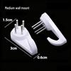 Invisible Seamless Hanger Hook for Photo Frames