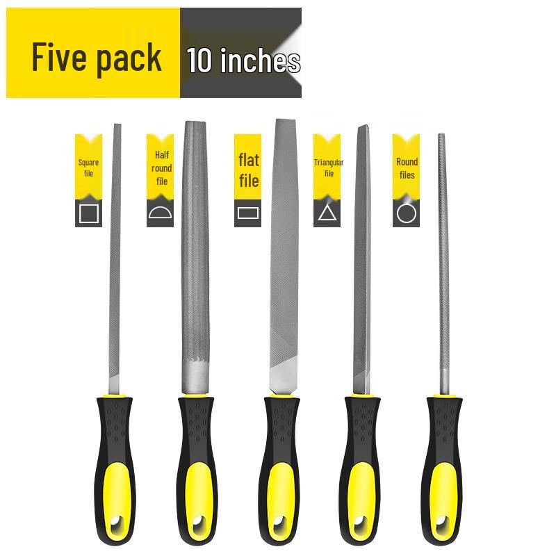 ASOYOGA Woodworking File Set CN plug (adapter included)