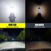 2Pcs H7 LED Потужна лампа для фар Mini Wireless 40000LM 6500K CSP для автомобільних фар Auto Diode Lamps H7 Turbo Led Automobile 12V