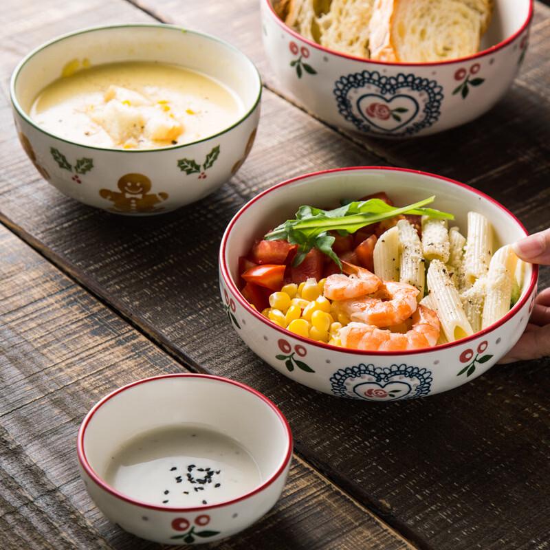 Japanese Cherry Ceramic Plate