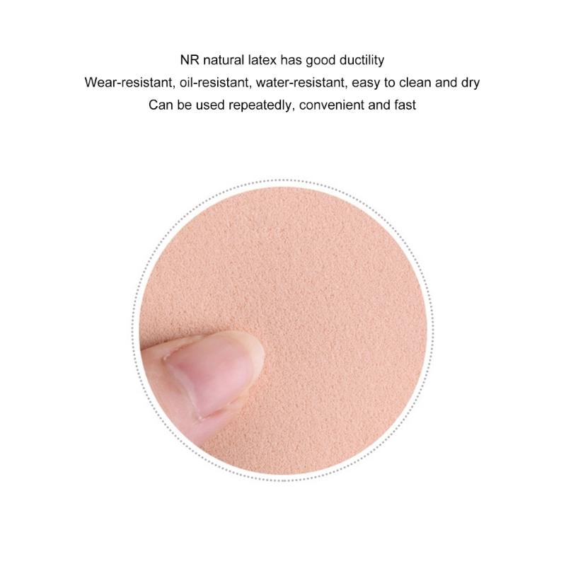 12Pcs Face Sponges Set Soft Makeup Blending Puff For Cosmetic Application Soft Foam Puff Face Cleansing Pads