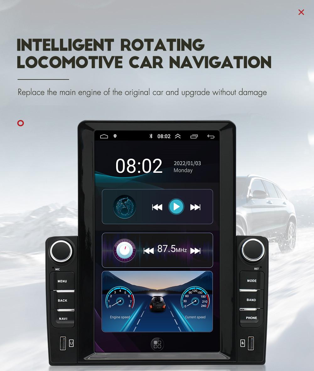 

For Ford Transit navigation all-in-one machine 13-18-10 inch vertical screen with built-in CP