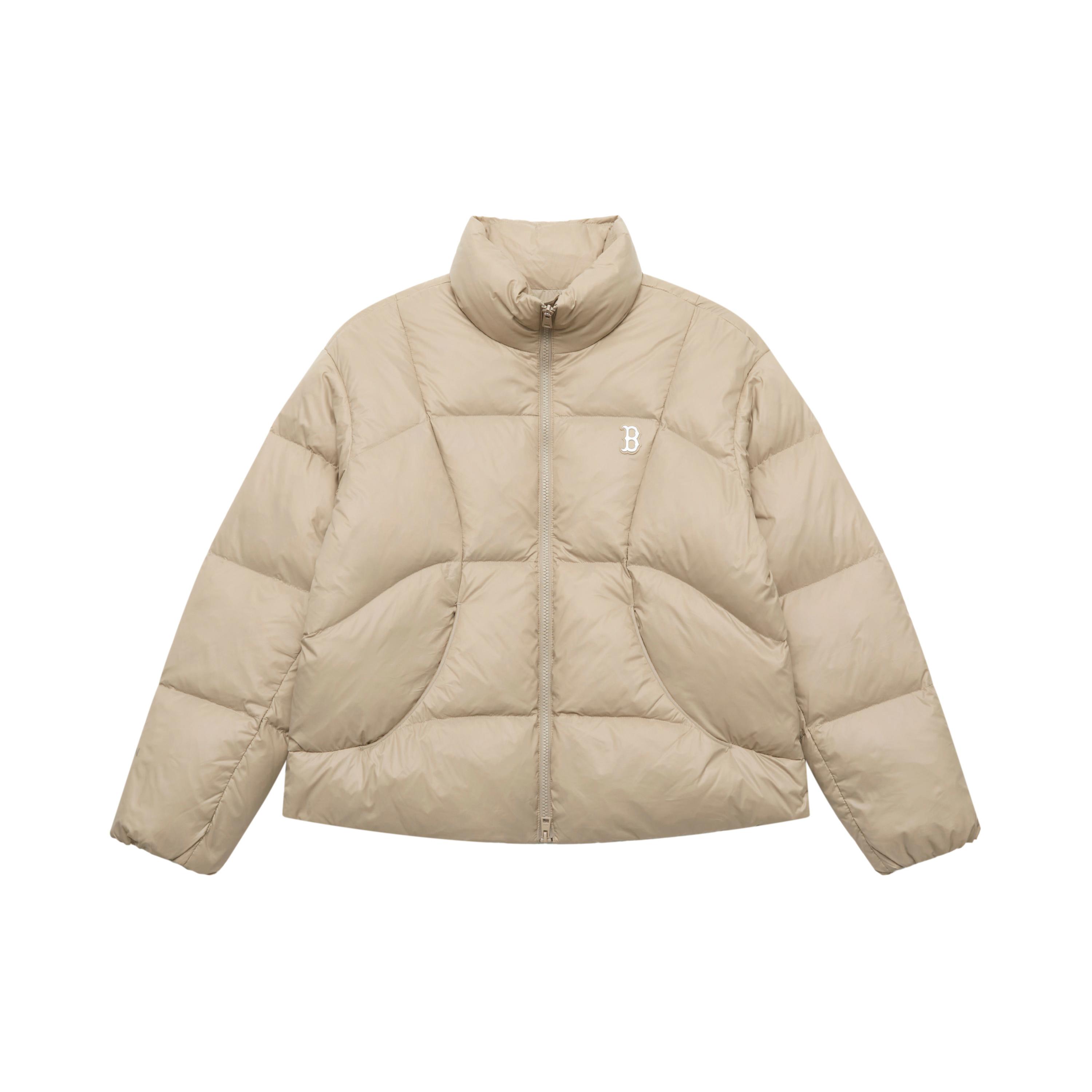MLB Boston Red Sox Basic Collection FW25 Down Jacket Unisex 3ADJB2656-43BGP L