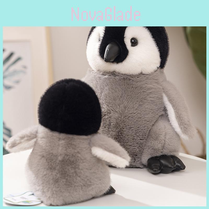 Cute Penguin Plush Toy Stuffed Animal Doll For Children Birthday Gift 20cm