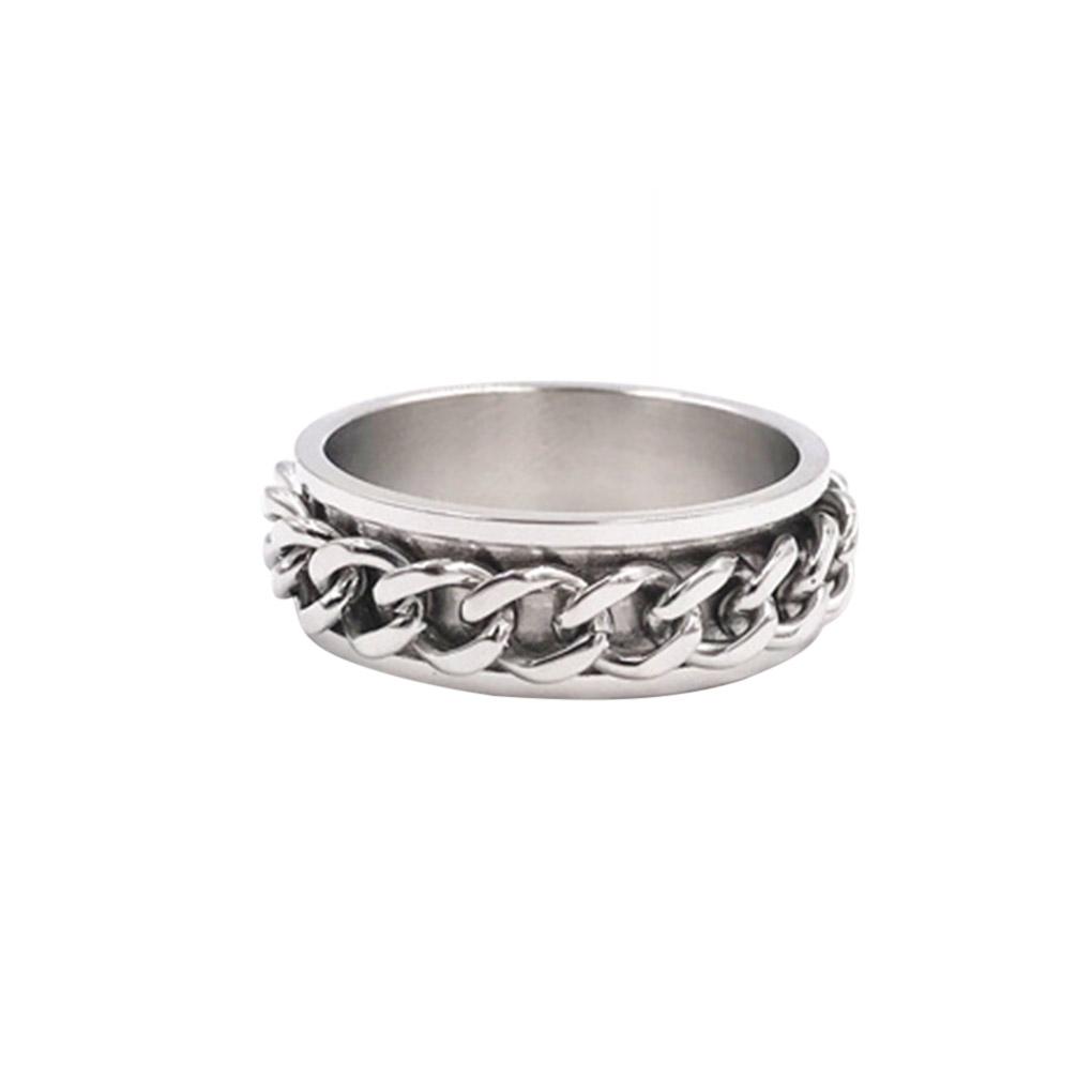 

Stainless Man UK Size Engagement Joint Man Woman Jewelry Accessories