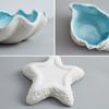 Cute Starfish Shell Storage Tray Creative Conch Storage Plate Jewelry Display Tray  Jewelry Storage