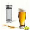 Nonrust Steel Grape Skin Strainer Cylinder Quick Separation Clogging Proof Brewing Cylinder For Homemade Wine