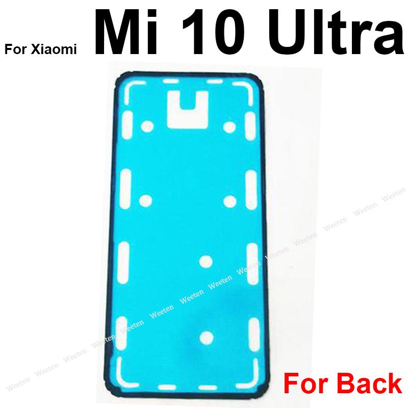 Back Battery Housing Cover Adhesive Sticker & Rear Camera Glue For Xiaomi Mi 10/10 Pro/Mi 10 Lite/Mi 10 Ultra/Mi 10s/Mi 10T Tape