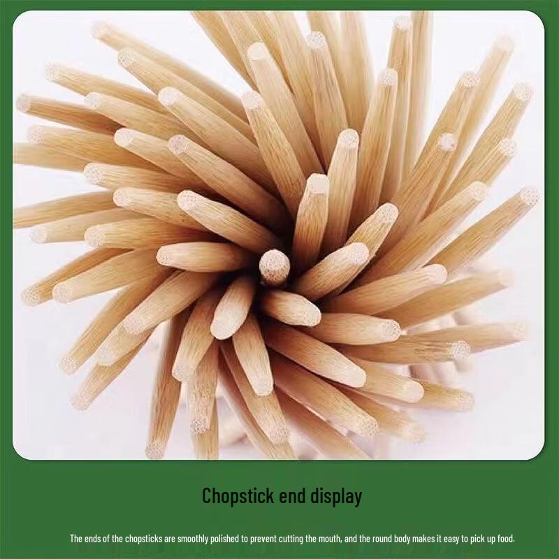 Natural Bamboo Disposable Chopsticks