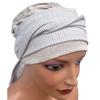 Lena Women' Turban Light Beige Sweater 532 Autumn Also After Chemotherapy