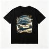 Unisex Casual Summer T-shirt Vintage Daytona Endurance Race Car Graphic Tops