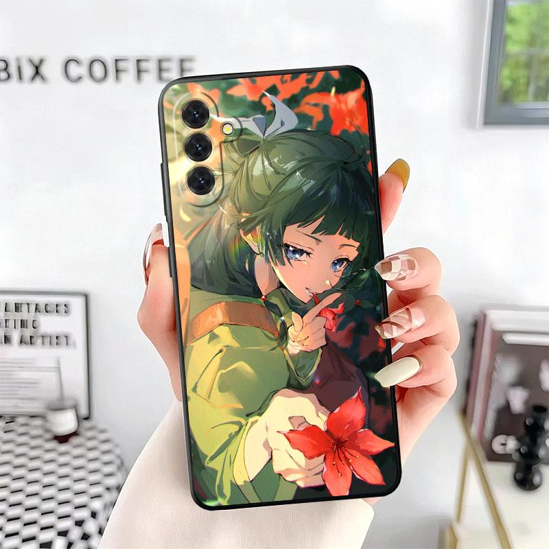 A-Apothecary D-Diaries Maomao Soft Phone Case for Samsung A17 A37 A57 A16 A26 A36 A56 A15 A25 A35 A55 A14 A24 A34 A54 A13 A23 A3