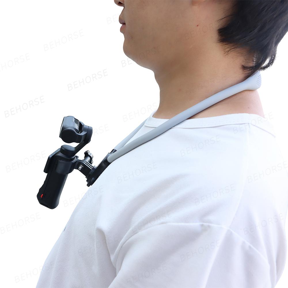 Camera Neck Strap Extension Bracket for Insta360 Luna Ultra Quick Release First-Person Mount Shooting for Insta360 Luna Ultra
