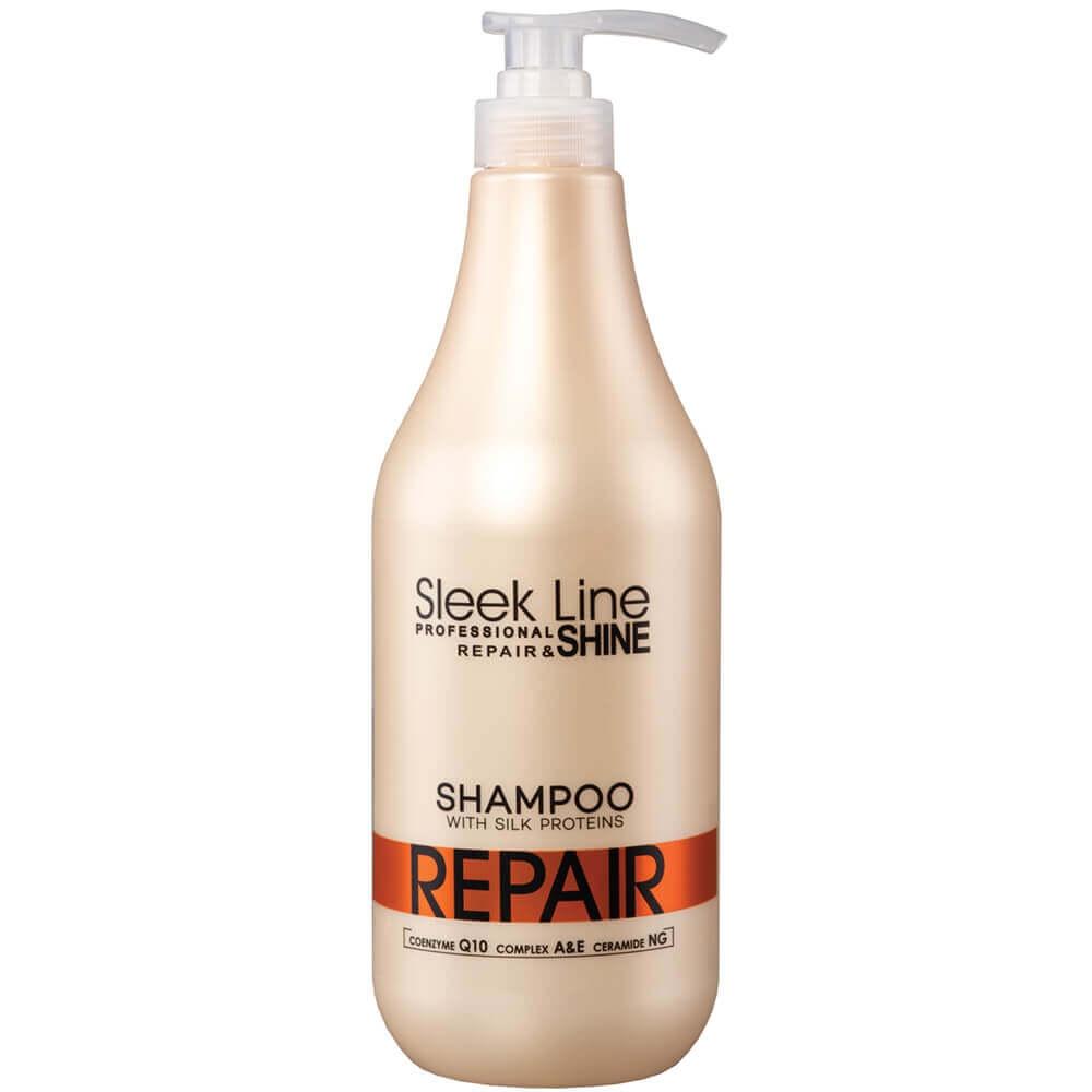 Stapiz SilkInfusion Repair Shampoo - Premium 1000ml Hair Rejuvenation Formula