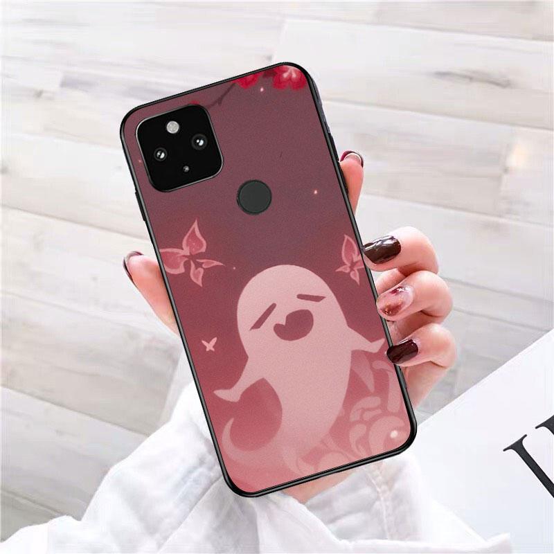 Genshin Impact Namecard Phone Case for Google Pixel 7 Pro 7 6A 6 Pro 5A 4A 3A Pixel 4 XL Pixel 5 6 4 3 XL 3A XL 2 XL