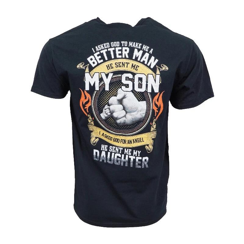 Men s and Women s T-shirts GRAPHIC BETTER MAN GRAPHIC XXXL