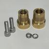 Universal Brass Battery Terminal Adapter Battery Poles Adapter For Car Boat Electrical Battery Post Connector