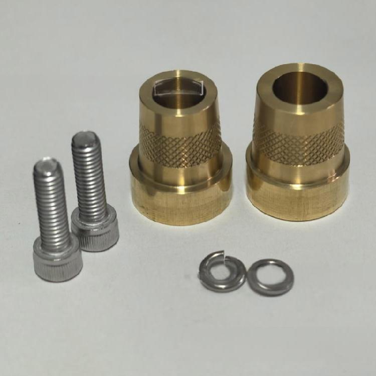 Universal Brass Battery Terminal Adapter Battery Poles Adapter For Car Boat Electrical Battery Post Connector