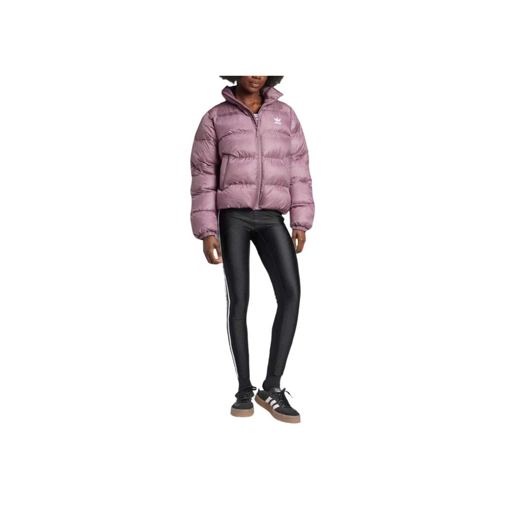 Adidas Originals Adicolor Short Puffer Soft And Comfortable Down Jacket Women Jackets JD0419